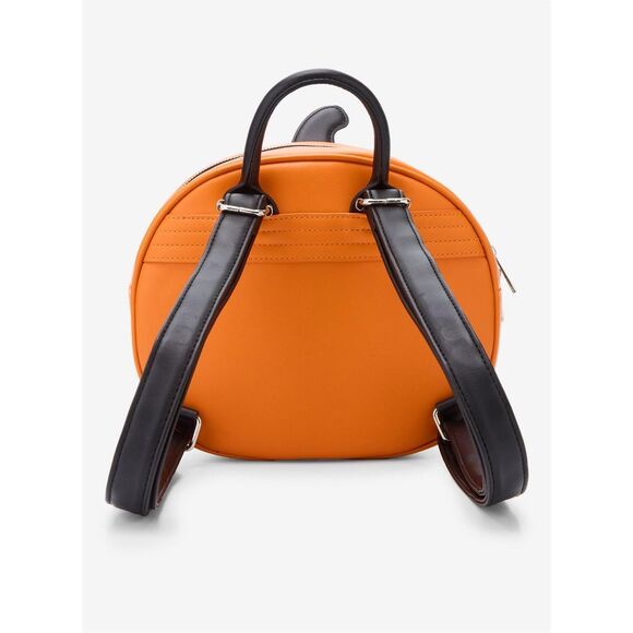 Pumpkin Figural Pin Collector Mini Backpack